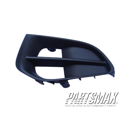 520 | 2011-2012 NISSAN MURANO LT Front bumper insert Fog Lamp Hole Cover; w/o Fog Lamps | NI1038113|620751SX0A