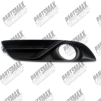 1038 | 2013-2015 NISSAN SENTRA LT Front bumper insert SL; Fog Lamp Bezel; w/Fog Lamps | NI1038123|622573SH0A