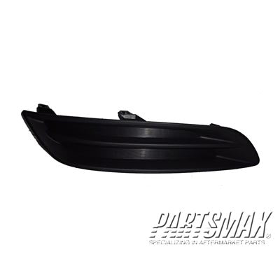 1038 | 2013-2015 NISSAN SENTRA LT Front bumper insert Fog Lamp Opening Cover; w/o Fog Lamps | NI1038126|622573SH0B