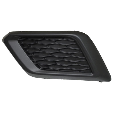 1038 | 2014-2016 NISSAN ROGUE LT Front bumper insert Fog Lamp Opening Cover; w/o Fog Lamps | NI1038131|622574BA0A