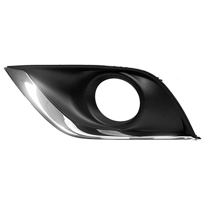 1038 | 2015-2018 NISSAN VERSA LT Front bumper insert Fog Lamp Bezel; w/Fog Lamps | NI1038134|622576W80A