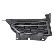 520 | 2020-2021 NISSAN VERSA LT Front bumper insert BASE|S|SV; Fog Lamp Opening Cover; w/o Fog Lamps | NI1038166|622575EE0A