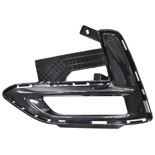 520 | 2020-2021 NISSAN SENTRA LT Front bumper insert Fog Lamp Bezel; w/Fog Lamps | NI1038173|622576LB0B