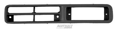 1039 | 1993-1995 NISSAN PATHFINDER RT Front bumper insert all | NI1039101|6225655G00