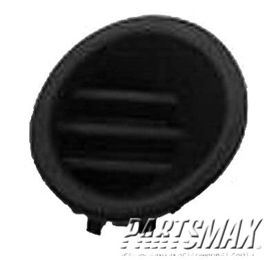 530 | 2000-2001 NISSAN MAXIMA RT Front bumper insert fog lamp hole cover | NI1039104|622562Y800