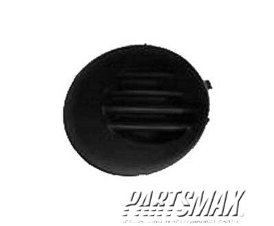 1039 | 2002-2003 NISSAN MAXIMA RT Front bumper insert fog lamp hole cover | NI1039105|622565Y700