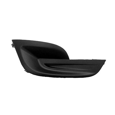 1039 | 2013-2015 NISSAN ALTIMA RT Front bumper insert Fog Lamp Opening Cover; w/o Fog Lamps | NI1039114|622563TA0A