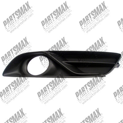 1039 | 2013-2015 NISSAN SENTRA RT Front bumper insert SL; Fog Lamp Bezel; w/Fog Lamps | NI1039123|622563SH0A