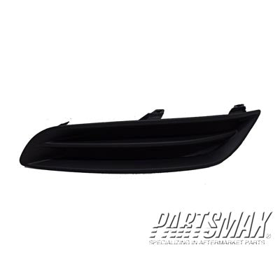 530 | 2013-2015 NISSAN SENTRA RT Front bumper insert Fog Lamp Opening Cover; w/o Fog Lamps | NI1039126|622563SH0B