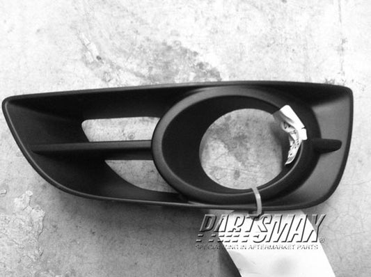 530 | 2010-2013 NISSAN ALTIMA RT Front bumper insert Coupe; Fog Lamp Bezel; w/Fog Lamps | NI1039129|62256ZX10B