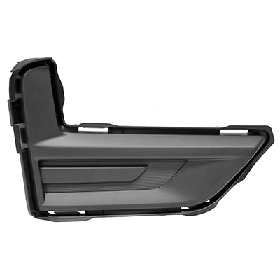 1039 | 2017-2019 NISSAN ROGUE RT Front bumper insert USA/Japan Built; Fog Lamp Opening Cover; w/o Fog Lamps | NI1039148|622566FL0A