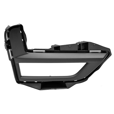 1039 | 2017-2019 NISSAN ROGUE RT Front bumper insert Fog Lamp Bezel; w/Fog Lamps | NI1039149|622566FL0B