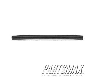 1044 | 2001-2004 NISSAN FRONTIER Front bumper molding SE/SC; matte black | NI1044104|620709Z500