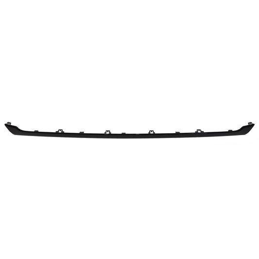 1044 | 2018-2019 NISSAN PATHFINDER Front bumper molding Center; Black | NI1044120|620769PM0A