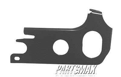 1066 | 1987-1992 NISSAN D21 LT Front bumper bracket 2WD | NI1066102|6221309G00