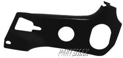 1066 | 1987-1992 NISSAN D21 LT Front bumper bracket 4WD | NI1066103|6221331G00