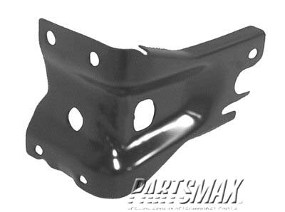 1066 | 1995-1997 NISSAN PICKUP LT Front bumper bracket 2WD; upper | NI1066104|6221357G00