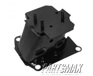 1066 | 2002-2004 NISSAN ALTIMA LT Front bumper bracket mounting stay | NI1066124|622118J000
