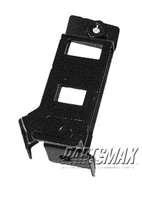 1066 | 1996-1999 NISSAN PATHFINDER LT Front bumper bracket all; to 12/98; side bracket | NI1066125|620410W410