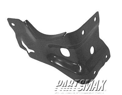 1067 | 1995-1997 NISSAN PICKUP RT Front bumper bracket 4WD; upper | NI1067109|6221258G00