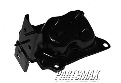 690 | 2000-2001 NISSAN MAXIMA RT Front bumper bracket mounting stay | NI1067116|622102Y900