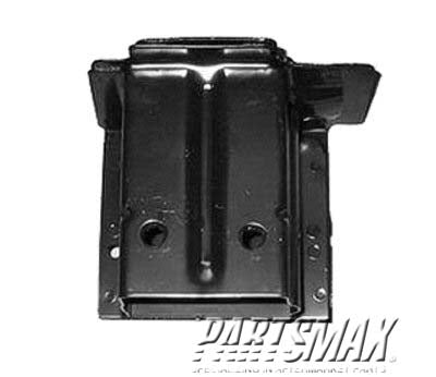 1067 | 2000-2006 NISSAN SENTRA RT Front bumper bracket reinforcement bracket | NI1067122|622105M000