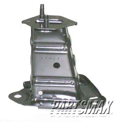 690 | 2007-2011 NISSAN VERSA RT Front bumper bracket RH; LH serviced w/Reinforcement bar | NI1067137|G5114EM3MA