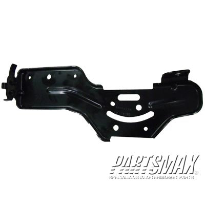 1067 | 2008-2010 NISSAN TITAN RT Front bumper bracket LE|PRO-4X|SE; Steel Bumper | NI1067139|62214ZR00A