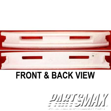 1070 | 1995-1996 NISSAN MAXIMA Front bumper energy absorber all | NI1070119|6209040U00