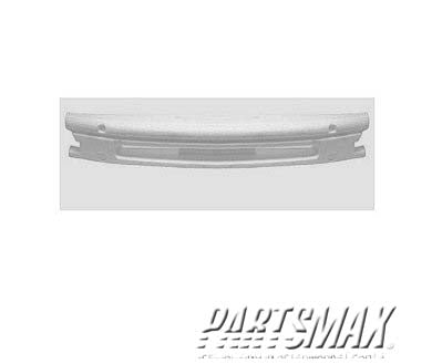 720 | 1997-1999 NISSAN MAXIMA Front bumper energy absorber all | NI1070121|620900L700