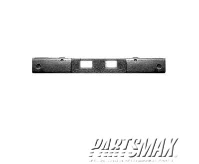 1070 | 1995-1999 NISSAN SENTRA Front bumper energy absorber all | NI1070122|620908B700