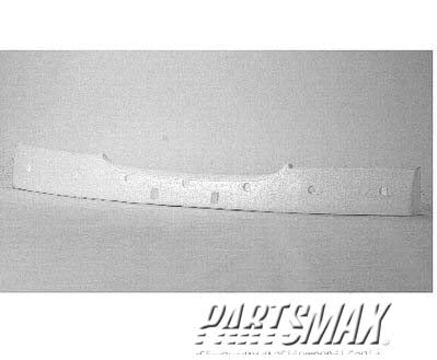 1070 | 2002-2003 NISSAN MAXIMA Front bumper energy absorber all | NI1070130|620905Y700