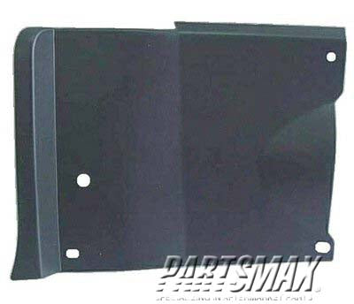 1072 | 2002-2004 NISSAN XTERRA LT Front bumper energy absorber plastic | NI1072117|620257Z840