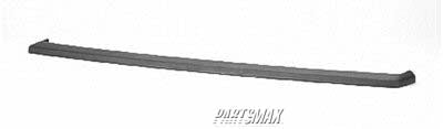 1087 | 1986-1986 NISSAN D21 Front bumper filler Hardbody | NI1087104|6206609G00