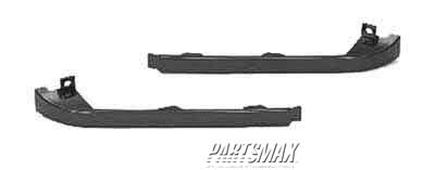 1088 | 1999-2003 NISSAN PATHFINDER LT Front bumper filler lower grille filler; from 10/98; matte black - paint to match | NI1088105|623302W307