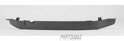 1095 | 1986-1992 NISSAN D21 Front bumper valance Hardbody | NI1095102|6265001G10