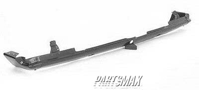 1095 | 1993-1994 NISSAN D21 Front bumper valance 2WD | NI1095104|6265055G00