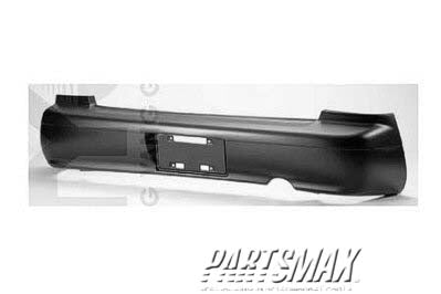 1100 | 1997-1999 NISSAN MAXIMA Rear bumper cover prime | NI1100209|850220L725