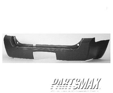 1100 | 2005-2007 NISSAN PATHFINDER Rear bumper cover From 4-06; prime | NI1100247|85022EA520