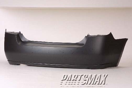 2430 | 2007-2012 NISSAN SENTRA Rear bumper cover w/2.0L engine | NI1100249|85022ET30J