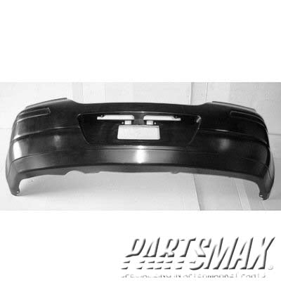 2430 | 2007-2012 NISSAN VERSA Rear bumper cover H/B; w/o Sport Pkg; prime | NI1100250|HEM22EM30J