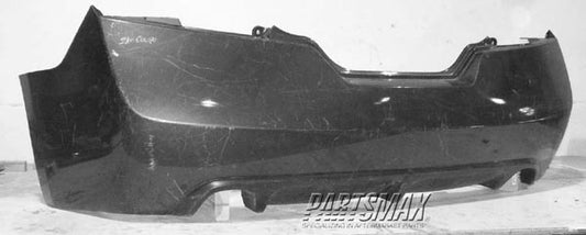 2430 | 2008-2013 NISSAN ALTIMA Rear bumper cover Coupe; prime | NI1100254|85022JB100