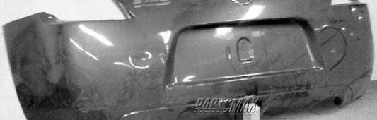 1100 | 2009-2020 NISSAN 370Z Rear bumper cover BASE|TOURING; prime | NI1100273|HEM221EA0H