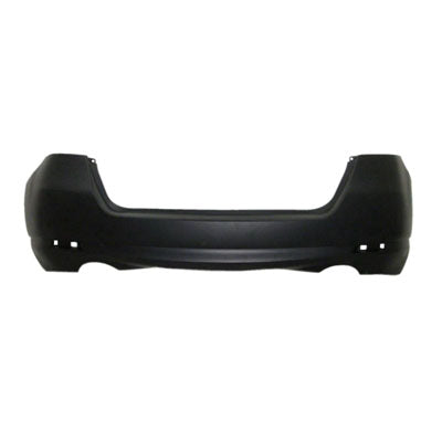 1100 | 2011-2014 NISSAN MURANO Rear bumper cover CROSSCABRIOLET; prime | NI1100279|850221GR0H