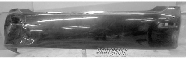 1100 | 2011-2017 NISSAN QUEST Rear bumper cover prime | NI1100280|850221JA0H