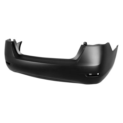 1100 | 2013-2015 NISSAN SENTRA Rear bumper cover S|SL|SV; prime | NI1100292|850223SH0J