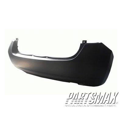 2430 | 2014-2016 NISSAN VERSA NOTE Rear bumper cover prime | NI1100294|HEM223VY0J