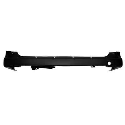 1100 | 2013-2021 NISSAN NV200 Rear bumper cover w/o Object Sensors; Textured Black | NI1100300|850223LM0J