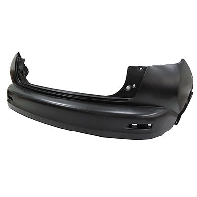 2430 | 2013-2014 NISSAN JUKE Rear bumper cover S|SL|SV; prime | NI1100304|HEM221KA4H
