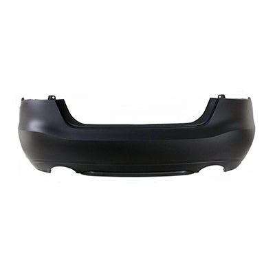 2430 | 2016-2018 NISSAN MAXIMA Rear bumper cover S; w/o Rear Object Sensors; prime | NI1100307|850224RA0H